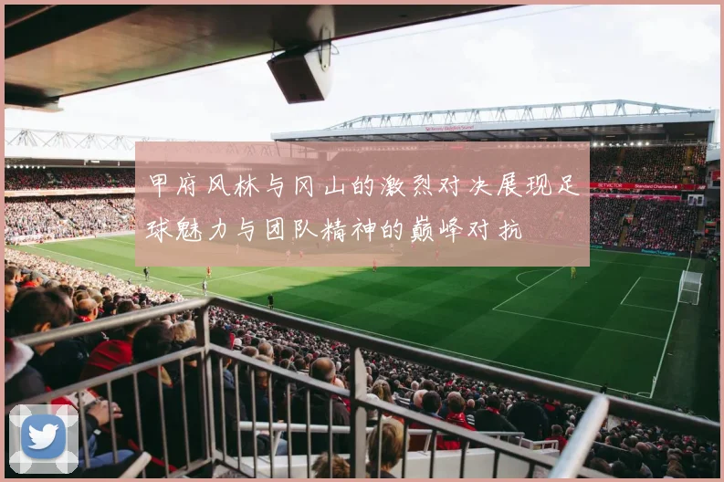 甲府风林与冈山的激烈对决展现足球魅力与团队精神的巅峰对抗