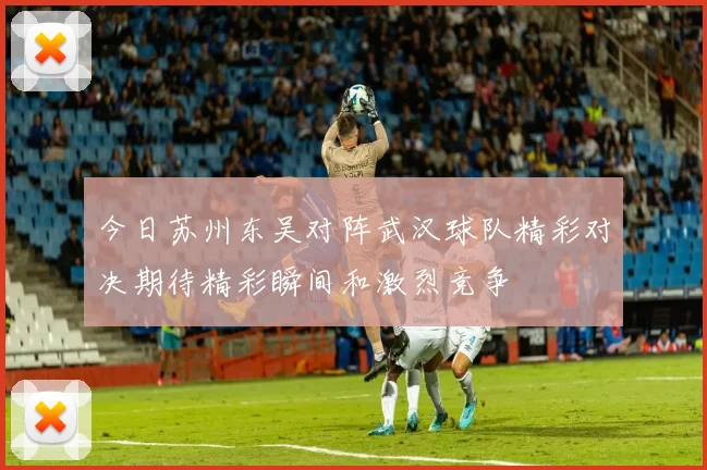 今日苏州东吴对阵武汉球队精彩对决期待精彩瞬间和激烈竞争